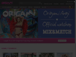 Részletek : Origami bikini és fürdőruha webáruház